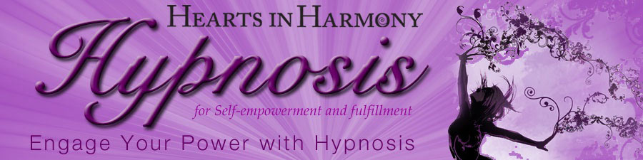 Old Hearts in Harmony web banner for Hypnosis